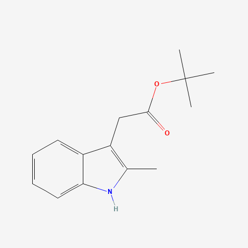 tert-butyl 2-(2-methyl-1H-indol-3-yl)acetate (CAS: 17897-30-2) - Related Chemical Product