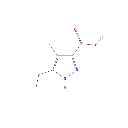 5-ethyl-4-methyl-1H-pyrazole-3-carboxylic acid (CAS: 957129-38-3) - Related Chemical Product
