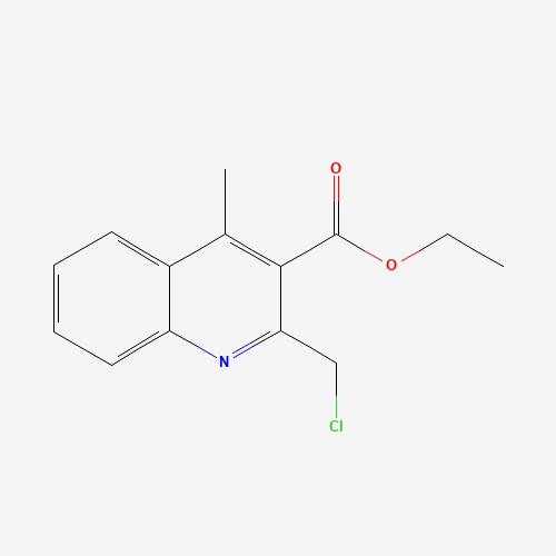 ethyl 2-(chloromethyl)-4-methylquinoline-3-carboxylate;hydrochloride (CAS: 790263-88-6) - Related Chemical Product
