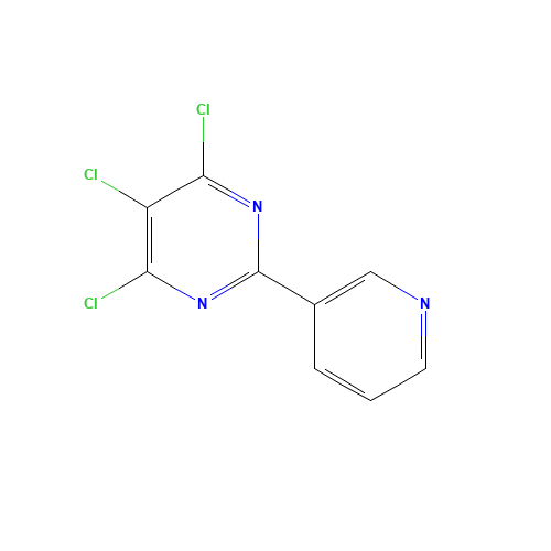 4,5,6-trichloro-2-pyridin-3-ylpyrimidine (CAS: 1314401-24-5) - Related Chemical Product