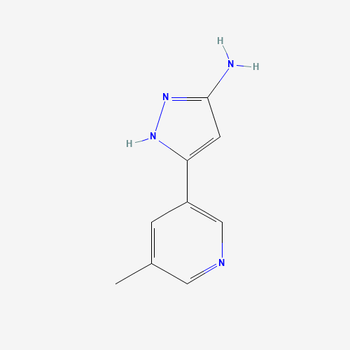 5-(5-methylpyridin-3-yl)-1H-pyrazol-3-amine (CAS: 948883-44-1) - Related Chemical Product