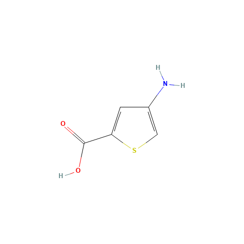 4-aminothiophene-2-carboxylic acid (CAS: 89499-38-7) - Related Chemical Product