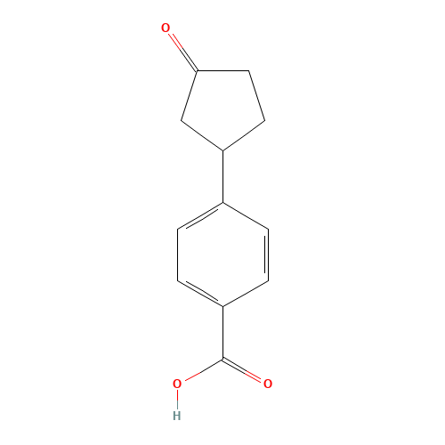 4-(3-oxocyclopentyl)benzoic acid (CAS: 872613-88-2) - Related Chemical Product