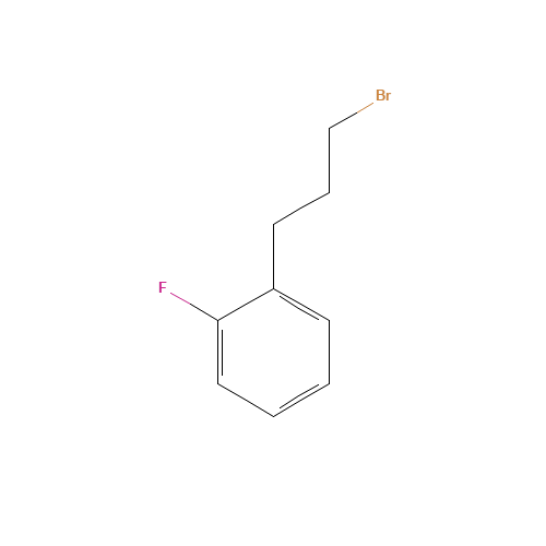 1-(3-bromopropyl)-2-fluorobenzene (CAS: 129254-75-7) - Related Chemical Product