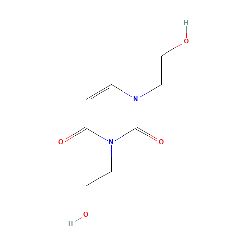 1,3-bis(2-hydroxyethyl)pyrimidine-2,4-dione (CAS: 711-66-0) - Related Chemical Product