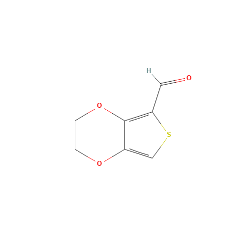 2,3-dihydrothieno[3,4-b][1,4]dioxine-5-carbaldehyde (CAS: 204905-77-1) - Related Chemical Product