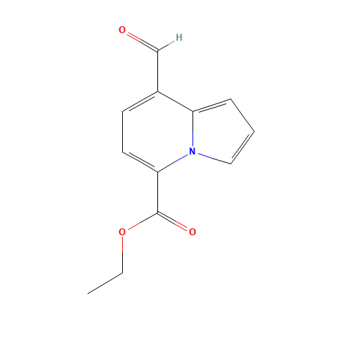 ethyl 8-formylindolizine-5-carboxylate (CAS: 1437053-81-0) - Related Chemical Product