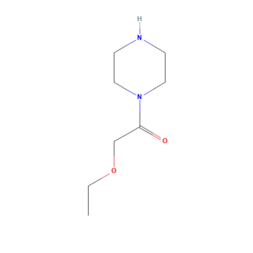 2-ethoxy-1-piperazin-1-ylethanone (CAS: 95550-07-5) - Related Chemical Product
