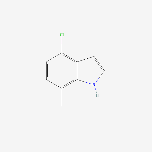 4-chloro-7-methyl-1H-indole (CAS: 61258-70-6) - Related Chemical Product