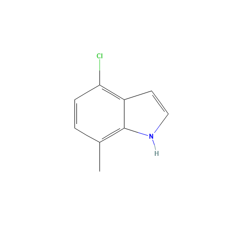 4-chloro-7-methyl-1H-indole (CAS: 61258-70-6) - Related Chemical Product