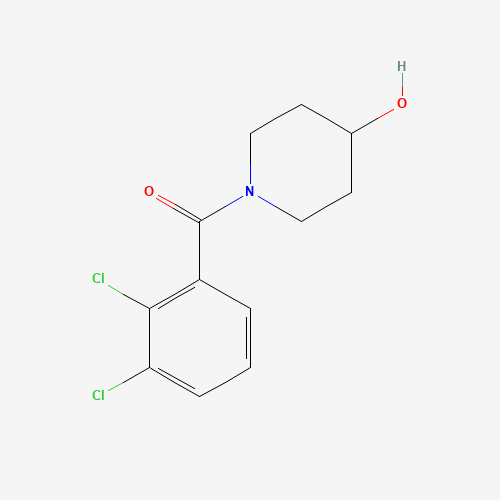 (2,3-dichlorophenyl)-(4-hydroxypiperidin-1-yl)methanone (CAS: 1153234-81-1) - Related Chemical Product