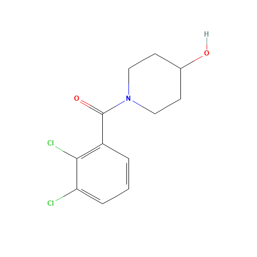 (2,3-dichlorophenyl)-(4-hydroxypiperidin-1-yl)methanone (CAS: 1153234-81-1) - Related Chemical Product