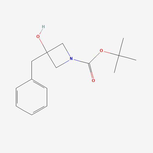 tert-butyl 3-benzyl-3-hydroxyazetidine-1-carboxylate (CAS: 1383372-62-0) - Related Chemical Product