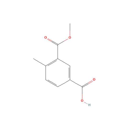 3-methoxycarbonyl-4-methylbenzoic acid (CAS: 167300-06-3) - Related Chemical Product