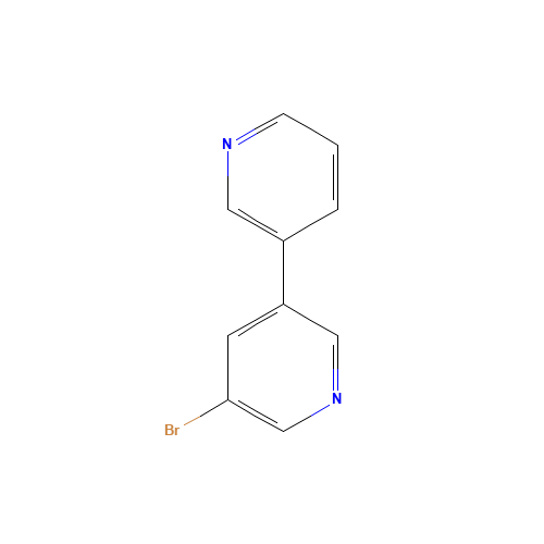 3-bromo-5-pyridin-3-ylpyridine (CAS: 15862-22-3) - Related Chemical Product