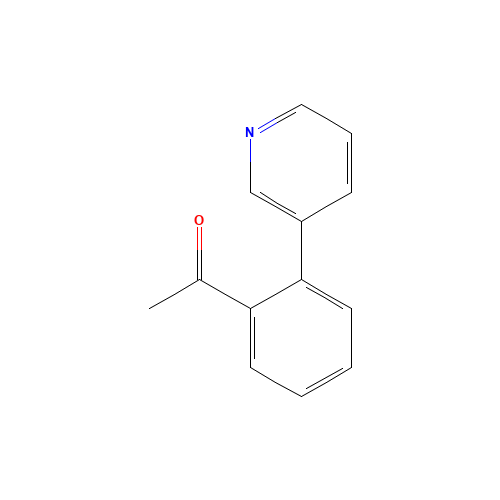 1-(2-pyridin-3-ylphenyl)ethanone (CAS: 90395-44-1) - Related Chemical Product