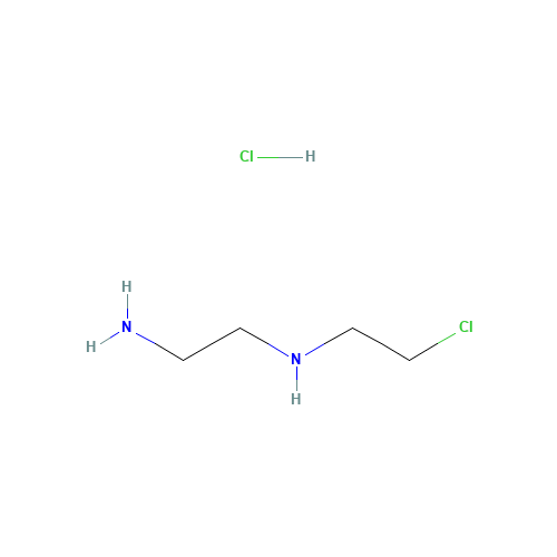 N'-(2-chloroethyl)ethane-1,2-diamine;hydrochloride (CAS: 5590-29-4) - Related Chemical Product