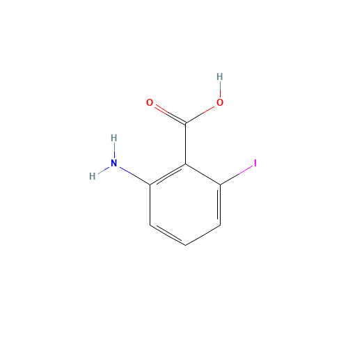2-amino-6-iodobenzoic acid (CAS: 20776-52-7) - Related Chemical Product