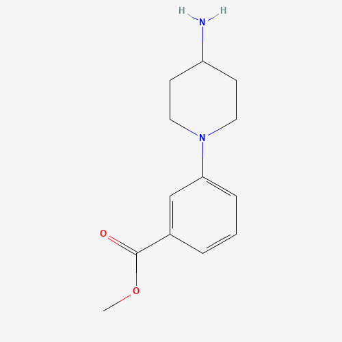 methyl 3-(4-aminopiperidin-1-yl)benzoate (CAS: 848635-18-7) - Related Chemical Product