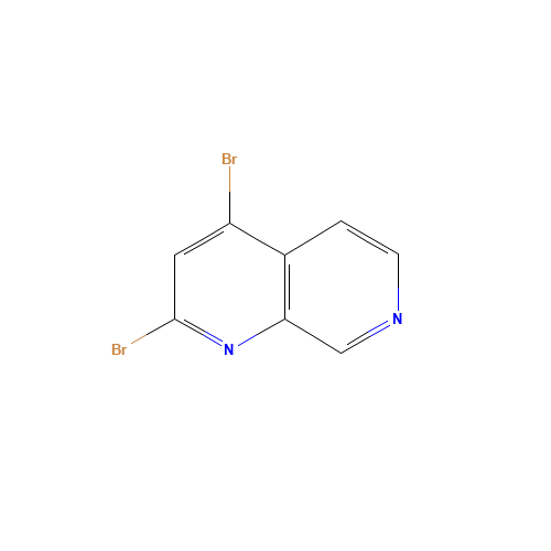 2,4-dibromo-1,7-naphthyridine (CAS: 54920-77-3) - Related Chemical Product