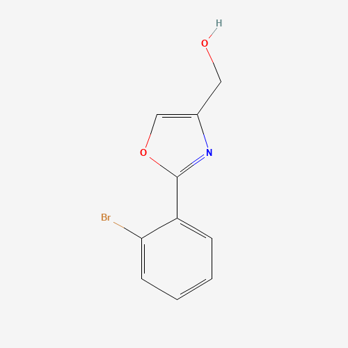 [2-(2-bromophenyl)-1,3-oxazol-4-yl]methanol (CAS: 885274-02-2) - Related Chemical Product