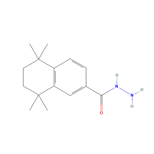 5,5,8,8-tetramethyl-6,7-dihydronaphthalene-2-carbohydrazide (CAS: 1022171-49-8) - Related Chemical Product