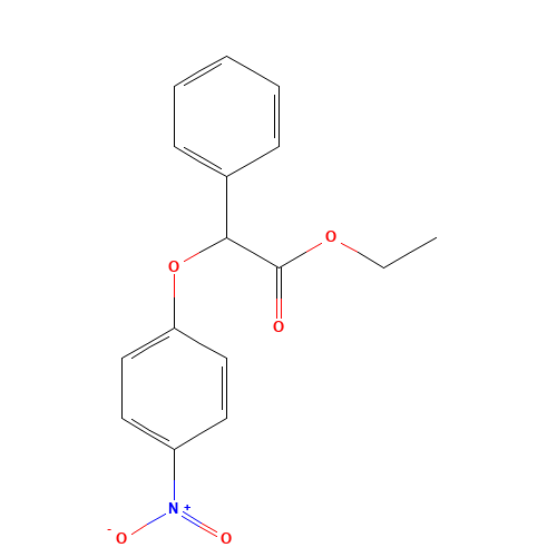 ethyl 2-(4-nitrophenoxy)-2-phenylacetate (CAS: 198153-12-7) - Related Chemical Product