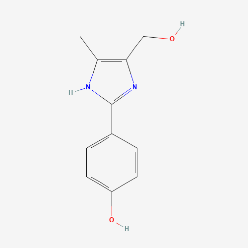 4-[4-(hydroxymethyl)-5-methyl-1,3-dihydroimidazol-2-ylidene]cyclohexa-2,5-dien-1-one (CAS: 126008-06-8) - Related Chemical Product
