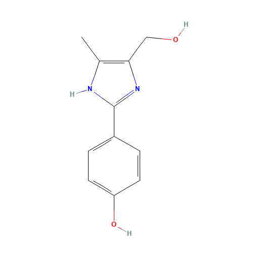 4-[4-(hydroxymethyl)-5-methyl-1,3-dihydroimidazol-2-ylidene]cyclohexa-2,5-dien-1-one (CAS: 126008-06-8) - Related Chemical Product