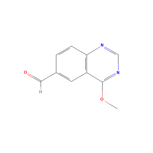 4-methoxyquinazoline-6-carbaldehyde (CAS: 648449-03-0) - Related Chemical Product