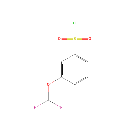 3-(difluoromethoxy)benzenesulfonyl chloride (CAS: 351003-38-8) - Related Chemical Product