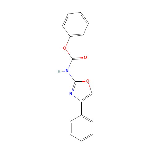 phenyl N-(4-phenyl-1,3-oxazol-2-yl)carbamate (CAS: 1432033-23-2) - Related Chemical Product