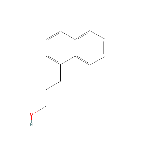 3-naphthalen-1-ylpropan-1-ol (CAS: 27653-22-1) - Related Chemical Product