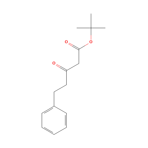 tert-butyl 3-oxo-5-phenylpentanoate (CAS: 95679-57-5) - Related Chemical Product