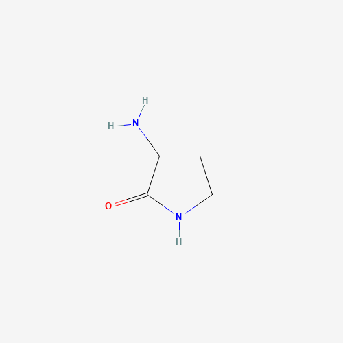 3-aminopyrrolidin-2-one (CAS: 2483-65-0) - Related Chemical Product