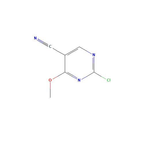 2-chloro-4-methoxypyrimidine-5-carbonitrile (CAS: 1106295-93-5) - Related Chemical Product