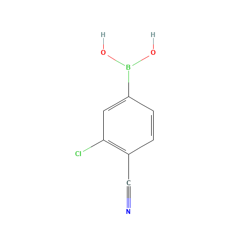 (3-chloro-4-cyanophenyl)boronic acid (CAS: 1008415-02-8) - Related Chemical Product