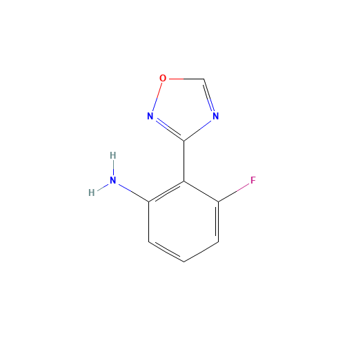 3-fluoro-2-(1,2,4-oxadiazol-3-yl)aniline (CAS: 519056-63-4) - Related Chemical Product