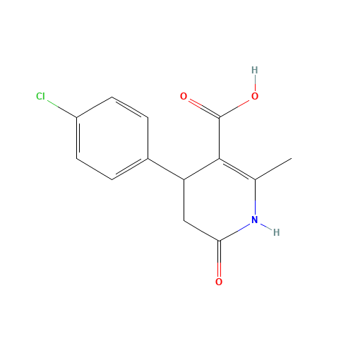 4-(4-chlorophenyl)-6-methyl-2-oxo-3,4-dihydro-1H-pyridine-5-carboxylic acid (CAS: 864082-31-5) - Related Chemical Product