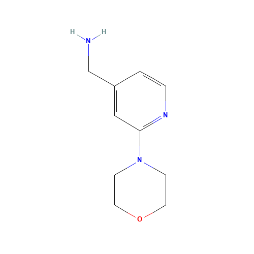 (2-morpholin-4-ylpyridin-4-yl)methanamine (CAS: 864068-88-2) - Related Chemical Product