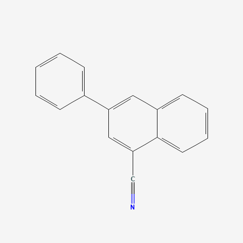 3-phenylnaphthalene-1-carbonitrile (CAS: 134202-75-8) - Related Chemical Product