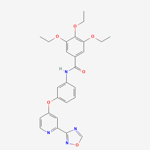 FT-0706438 CAS:943631-80-9 chemical structure
