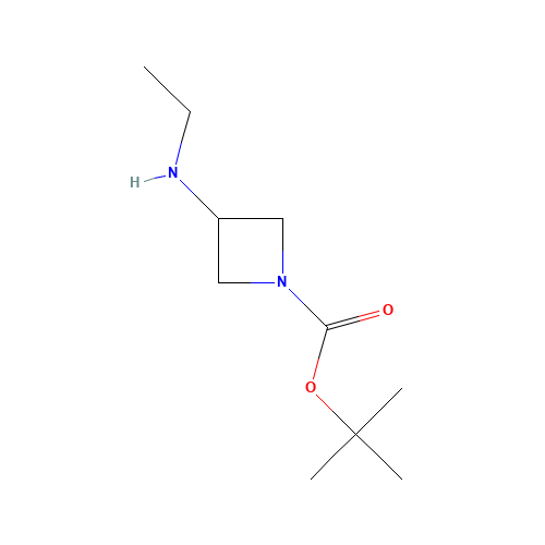 tert-butyl 3-(ethylamino)azetidine-1-carboxylate (CAS: 454703-23-2) - Related Chemical Product