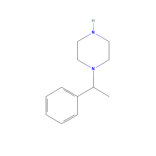 1-(1-phenylethyl)piperazine (CAS: 69628-75-7) - Related Chemical Product