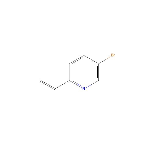 5-bromo-2-ethenylpyridine (CAS: 226883-52-9) - Chemical Structure and Molecular Formula 