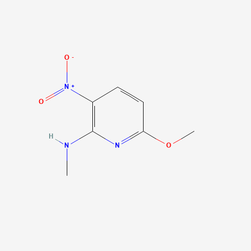 6-methoxy-N-methyl-3-nitropyridin-2-amine (CAS: 94166-58-2) - Related Chemical Product