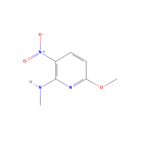 6-methoxy-N-methyl-3-nitropyridin-2-amine (CAS: 94166-58-2) - Related Chemical Product