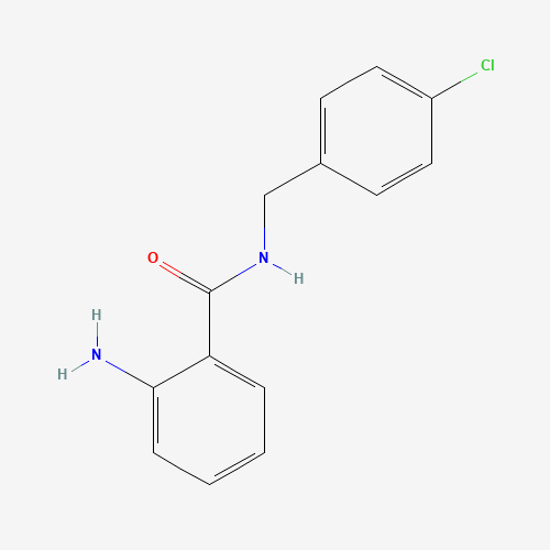 2-amino-N-[(4-chlorophenyl)methyl]benzamide (CAS: 794551-40-9) - Related Chemical Product
