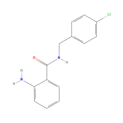 2-amino-N-[(4-chlorophenyl)methyl]benzamide (CAS: 794551-40-9) - Related Chemical Product
