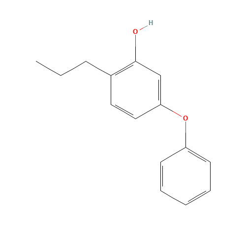 5-phenoxy-2-propylphenol (CAS: 194793-00-5) - Related Chemical Product
